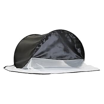 値下げ ホットテント 新品未使用 Amazon.co.jp: 遮光ベッドテント,頭用遮光ベッドテント - テント